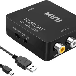 HDMI to RCA Converter